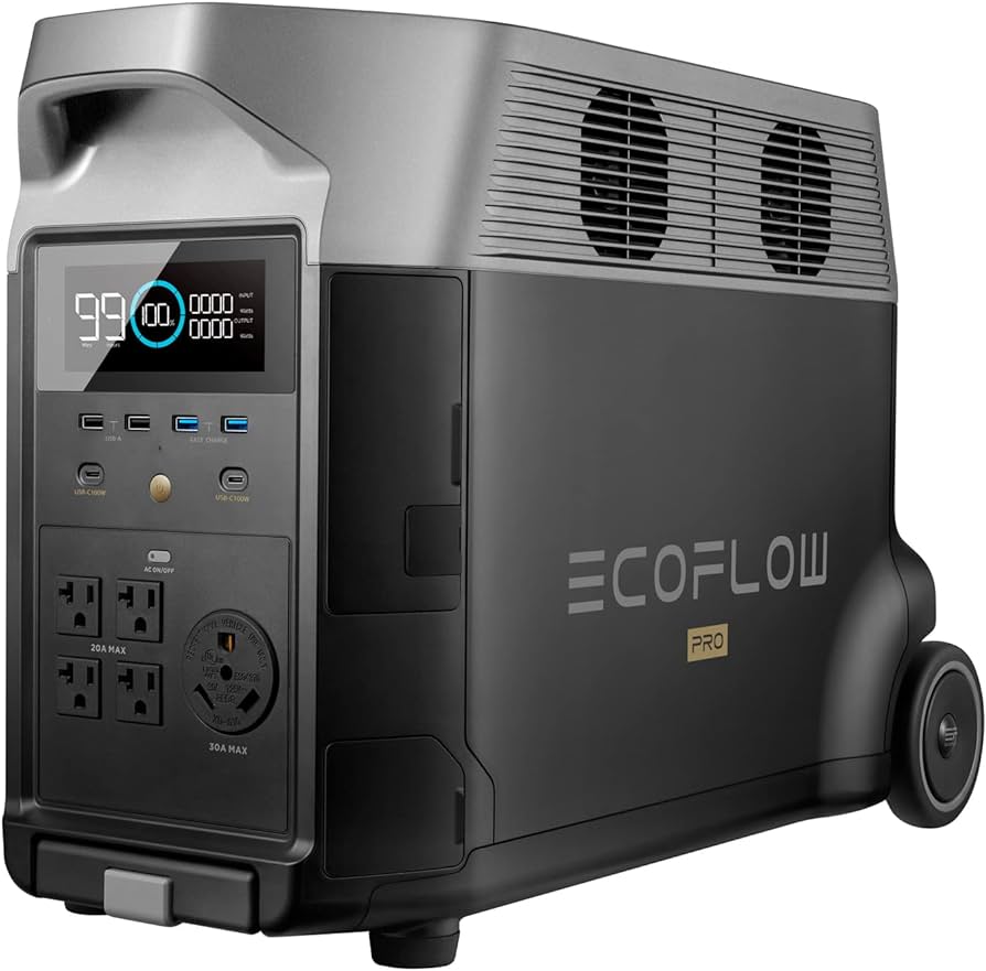 EcoFlow 800W Alternator Charger  Fast RV & Vehicle Charging