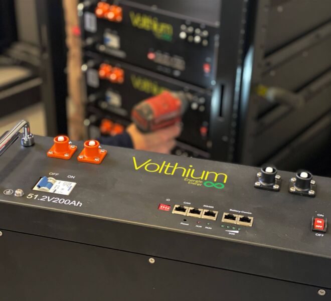 Volthium Rackmount TRU Off Grid | Lithium Batteries & Solar Solutions in Milton, ON