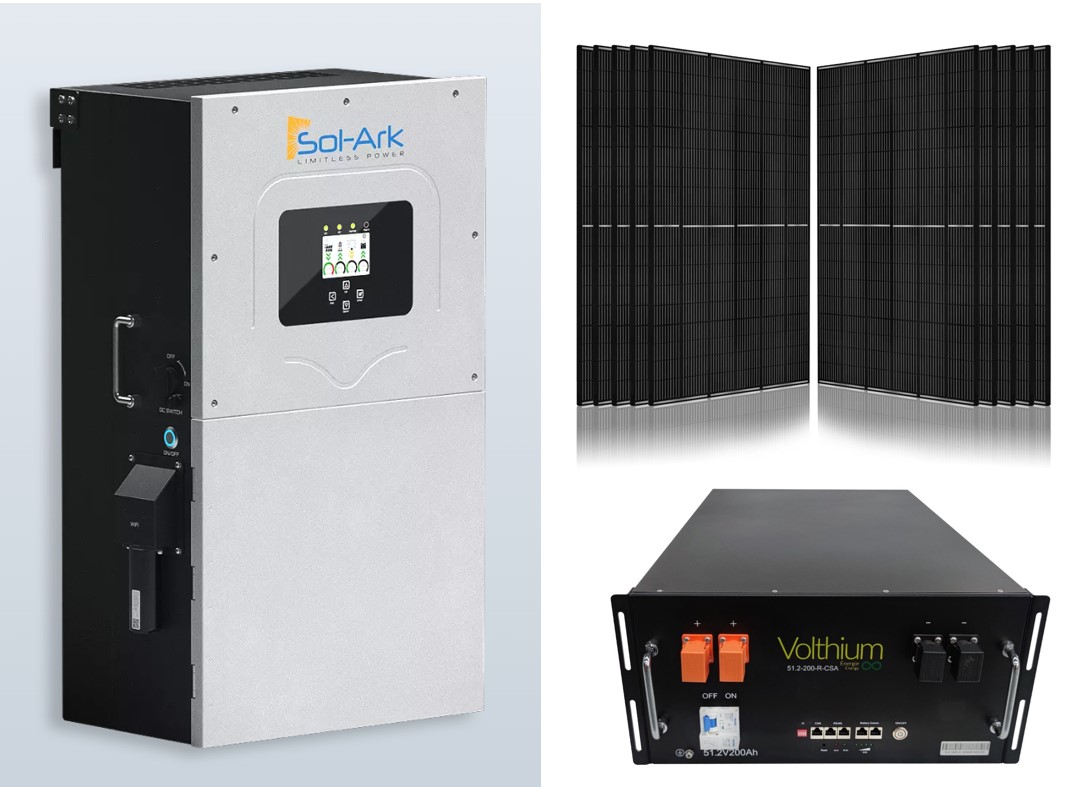 Volthium Rackmount TRU Off Grid | Lithium Batteries & Solar Solutions in Milton, ON