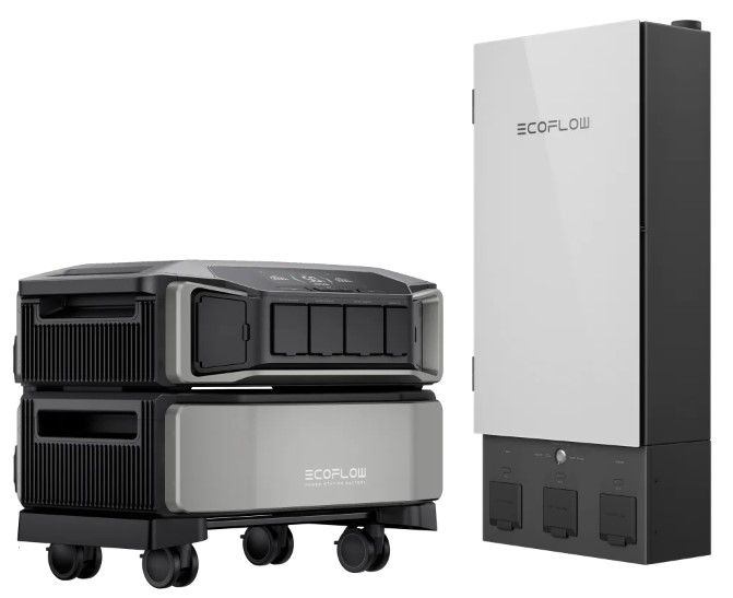 EcoFlow Delta Pro 3 Home Power Kit | 8kWh Expandable Backup