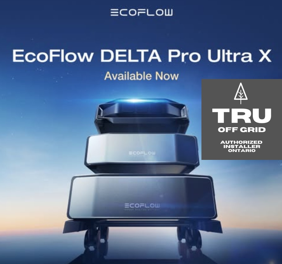 EcoFlow Delta Pro Ultra X | Best Battery for Home Backup System
